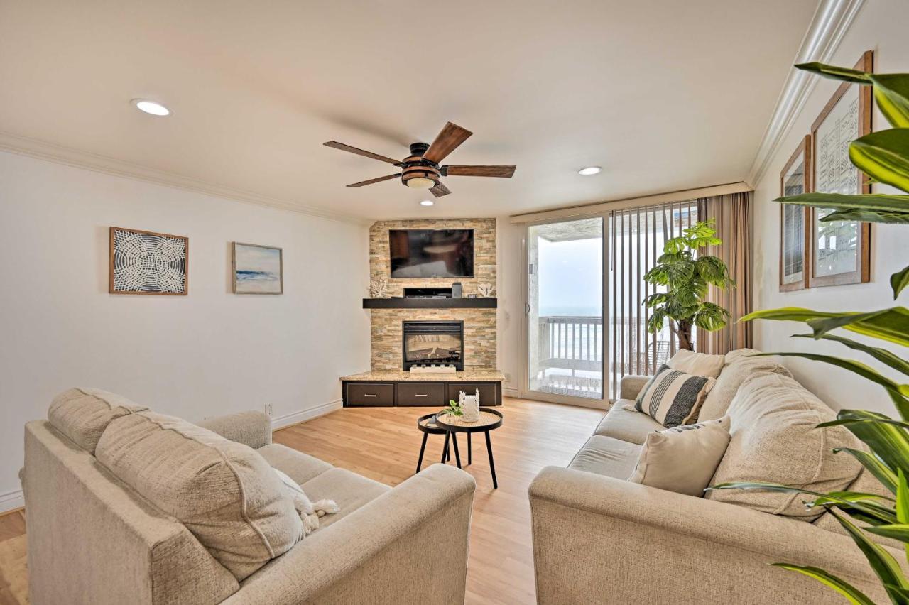 Beachfront Oceanside Condo With Amenity Access! Exterior foto